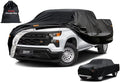 Kayme Truck Cover Custom Fit Chevy Silverado 1500 Extended Cab SB. Full by kayme