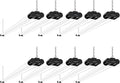 hykolity 10 Pack 4FT Linkable LED Shop Light by hykolity