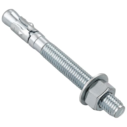 5/16x4" 50Pcs Inch Standard Fasteners by Wensilon