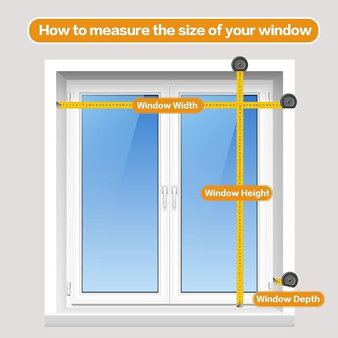 Persilux Cordless Zebra Blinds for Windows Dual Layer Roller Blinds Free-Stop - Image 6