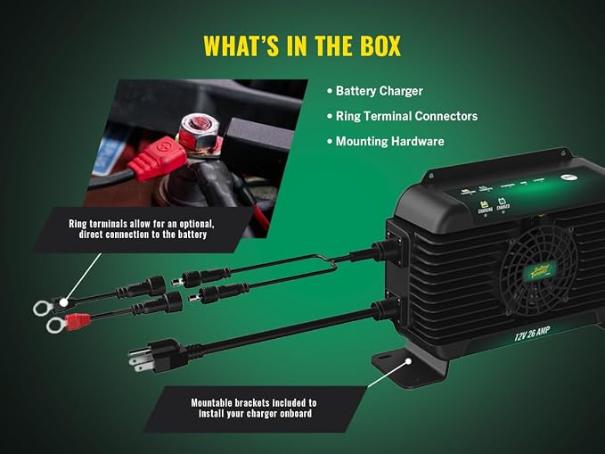Battery Tender PowerPlus 48V, 15 AMP Battery Charger and Maintainer - Image 7