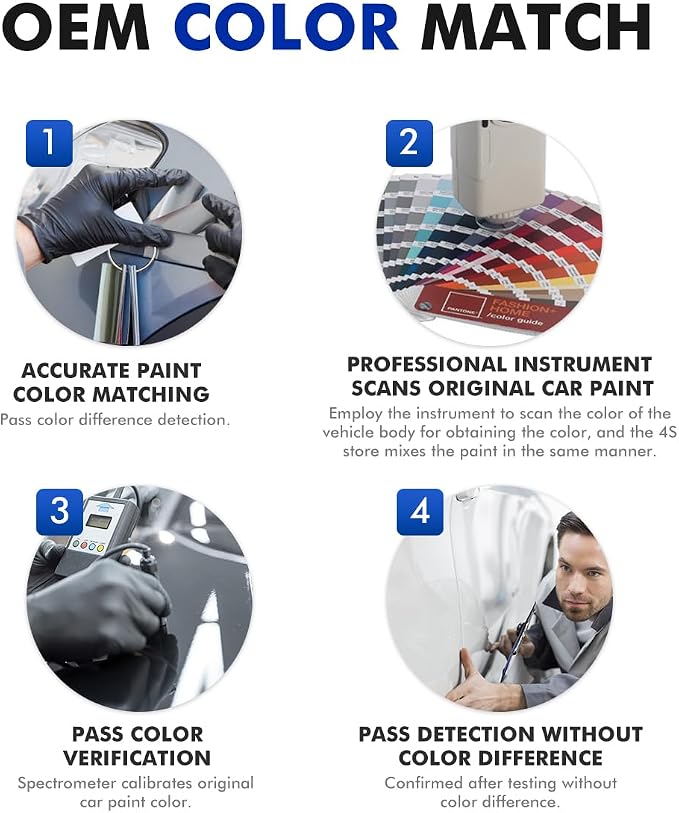 Ceramic White Touch Up Paint Compatible - Image 8