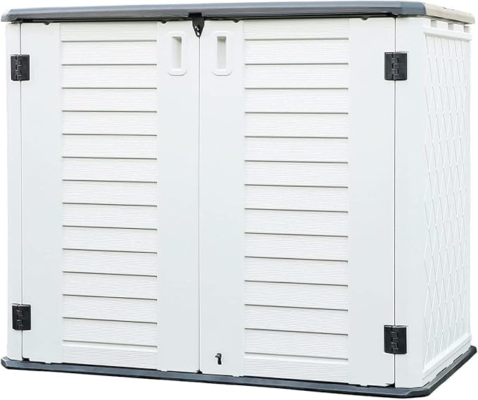 KINYING Outdoor Storage Shed by KINYING