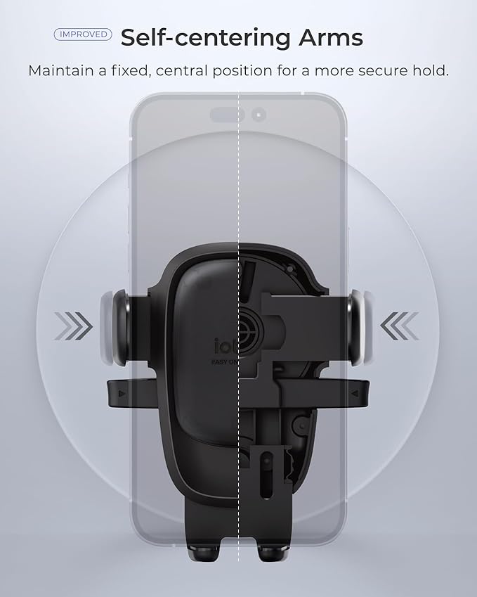 iOttie Easy One Touch Advanced CD Slot Car Phone Mount - Image 3