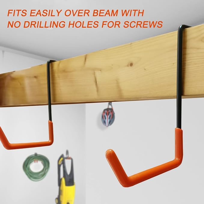 Rafter Hanger Large S Garage Hooks Bike Storage System Holder Organizer - Image 4