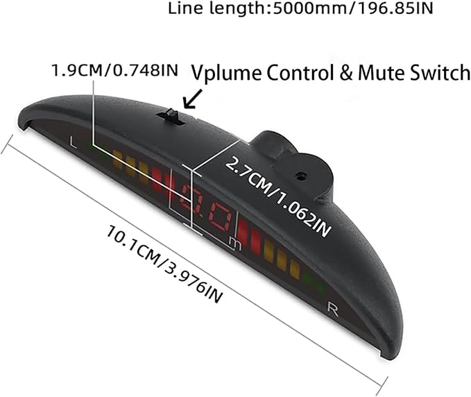 Pickup Truck Backup Radar System - Image 5