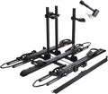 CyberRack S3 Ebike Rack, 300 lbs Capacity Foldable Bike Racks by CRAVOT