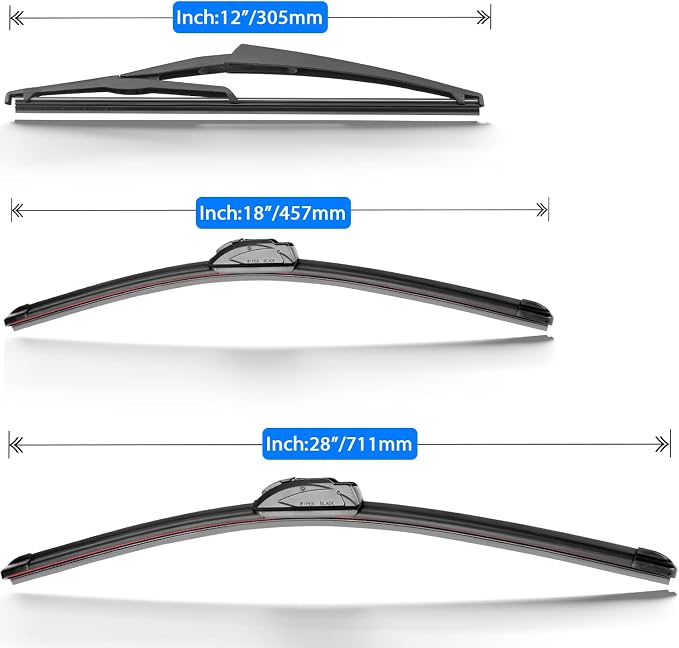 Windshield Wiper Blades Replacement - Image 5