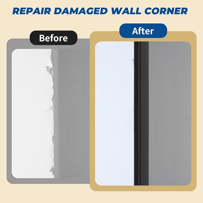 Tongmo Wall Corner Guard Edge Protector, Self-Adhesive Furniture Edge Strips - Image 4