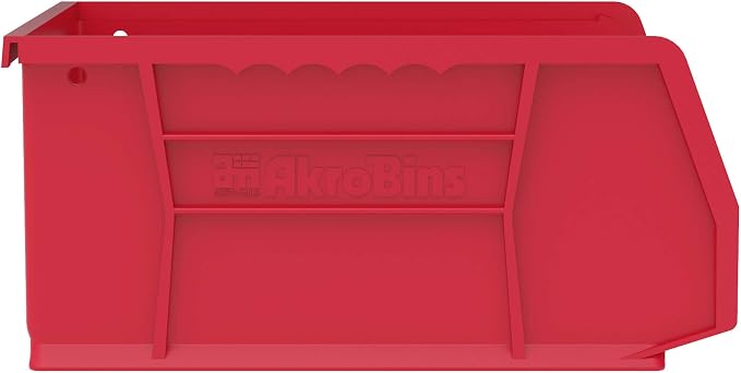 Akro-Mils 30235 AkroBins Plastic Storage Bins, Space-Saving Stackable Bins - Image 2