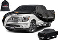 Kayme Truck Cover Custom Fit Nissan Titan King/Crew Cab Long Bed. Full Exterior by kayme