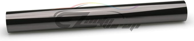 EZAUTO WRAP Free Tool Kit 12"x36" Glossy Medium Black Smoke Headlight Taillight - Image 3