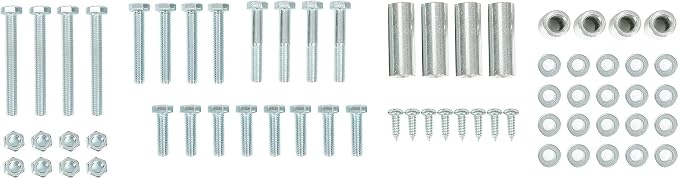 Kojem 2Pcs Silvery Aluminum Universal Side Step Compatible - Image 9