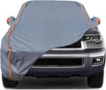 TUCAREST 6-Layers PEVA Premium Full Car Cover Fit by TUCAREST