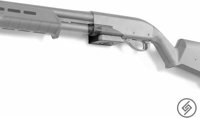 Spartan Mounts Compatible with Remington 870 | Wall Shotgun Display Storage - Image 3