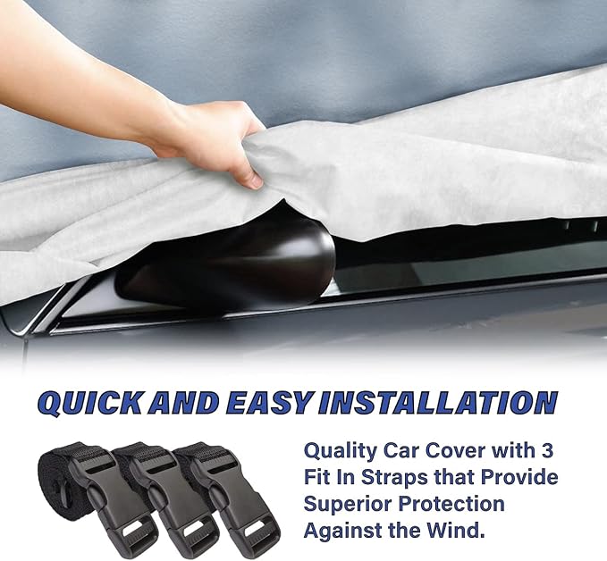 iCarCover Premium Car Cover for 2006-2011 Chevy HHR Heavy Duty Waterproof - Image 8