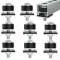 SKTREX Anti-Skid designTrolley Roller Wheels Limit Trolley Assembly Positioning by SKTREX