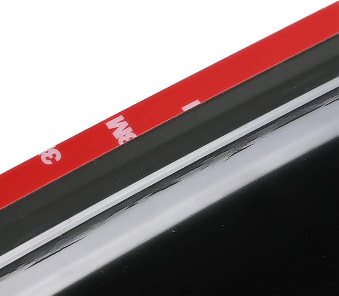 4pcs Original Shatterproof Window Wind Deflectors - Image 4