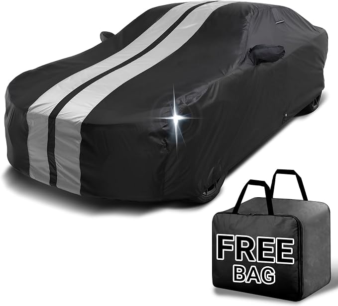 iCarCover Custom Car Cover for Buick Century Wagon Waterproof All-Weather Rain by iCarCover