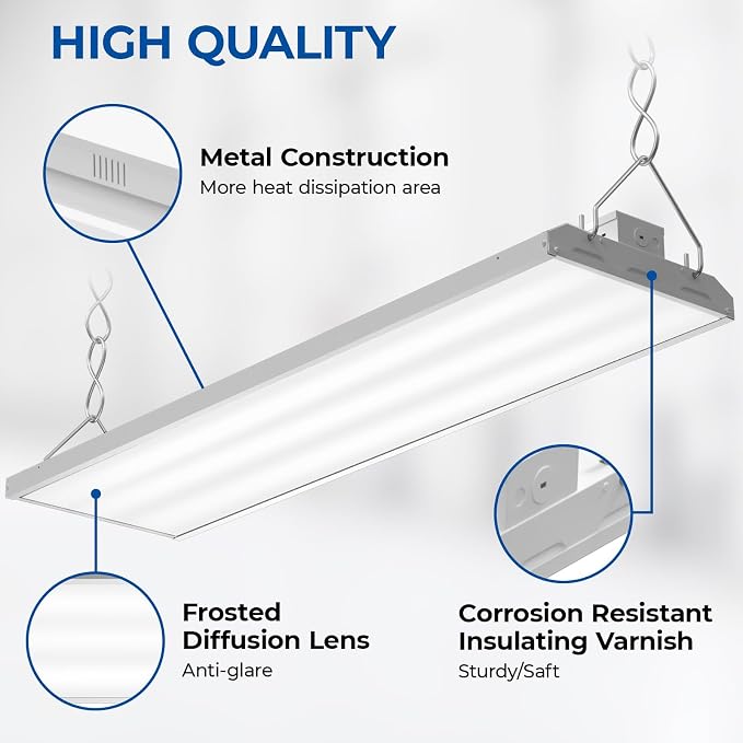 CINOTON 4FT 210W LED Shop Light - Image 7