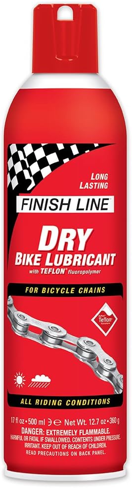 Finish Line Dry Bike Lubricant by FinishLine