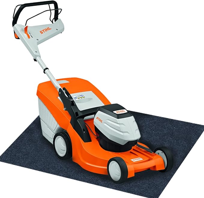 Garage Floor Matting 36X72 Inches Oil Absorbent Motorcycle Mat - Image 3
