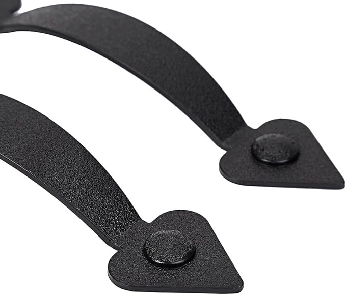 Magnetic Decorative Garage Door Curb Appeal Faux Hinges Handles Hardware Kit - Image 5