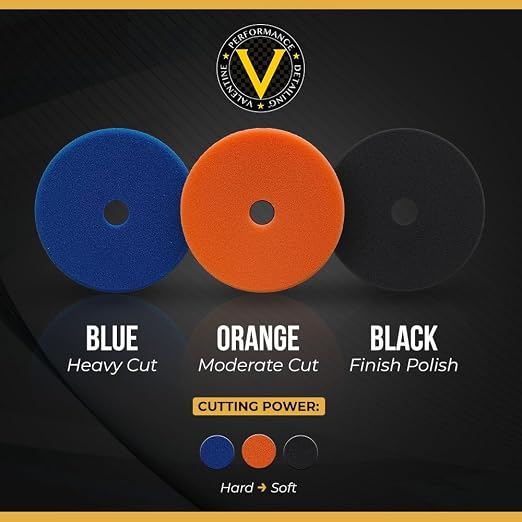 VPD SDO Orange Foam Polishing Pad - Image 3