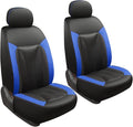 GIANT PANDA Front Seat Cover for Honda, 3D Air Mesh Bucket Car Seat Protectors by GIANTPANDA