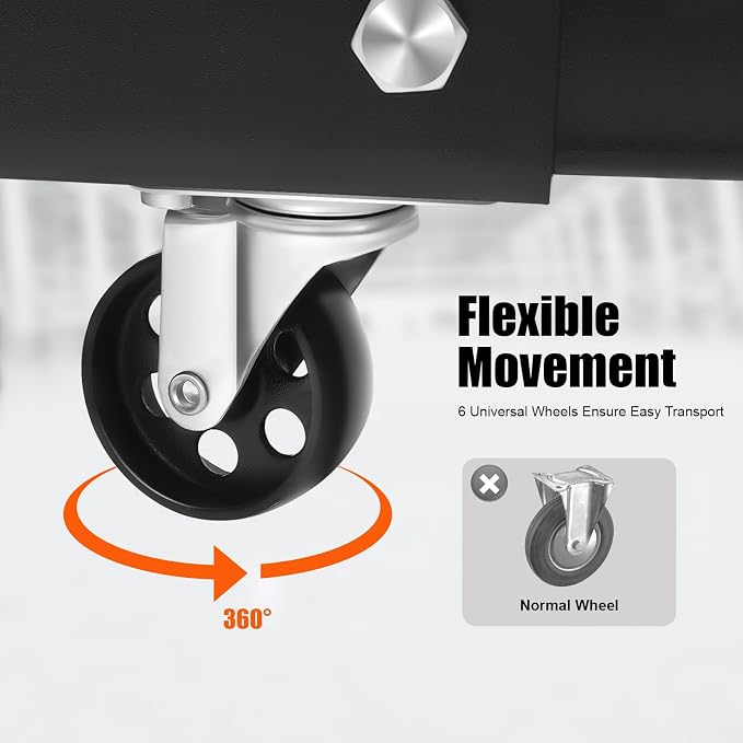 LOYALHEARTDY 2 Ton Hydraulic Engine Hoist, Folding Engine Lift - Image 4