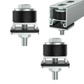 SKTREX Anti-Skid designTrolley Roller Wheels Limit Trolley Assembly Positioning by SKTREX