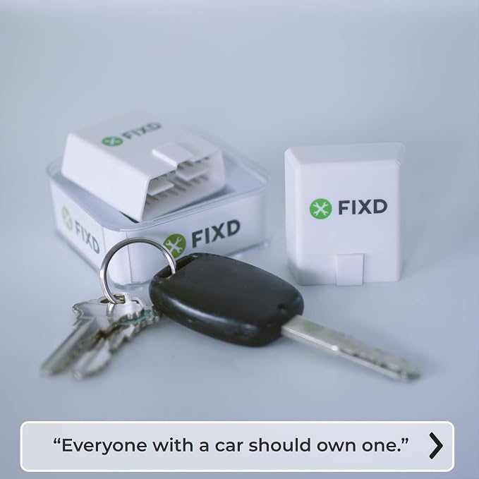 FIXD Bluetooth OBD2 Scanner for Car - Image 7
