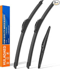 HULADAED® 22'' 20'' 16'' Windshield Wipers Replacement by HULADAED