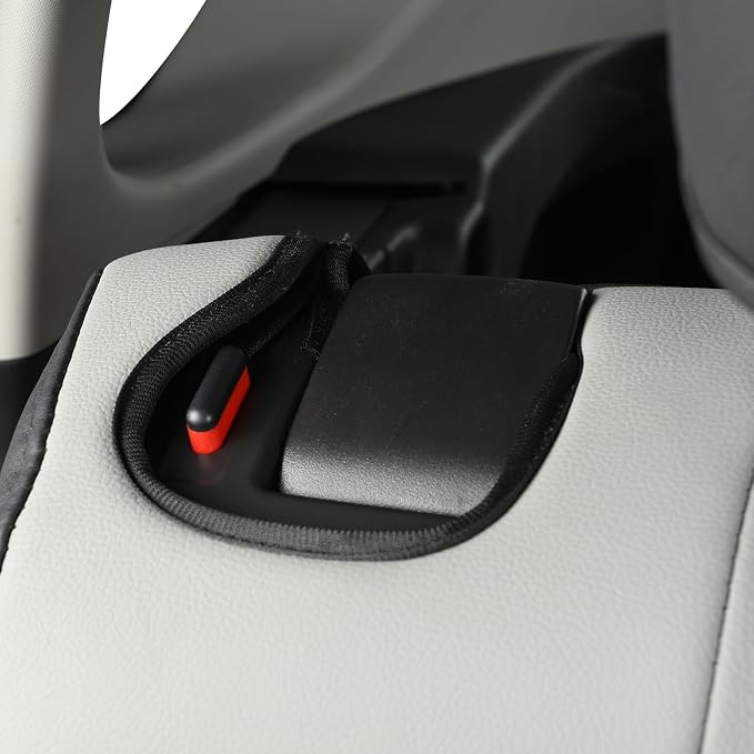 RISINGSTAR Rav4 Hybrid Seat Covers, fit 2019-2025 Toyota Rav4 Hybrid LE - Image 8