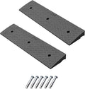 2 Pack 2.8'' Rise Rubber Curb Ramp Heavy Duty Loading Rubber Curb Ramps 3 Tons by METFUIN