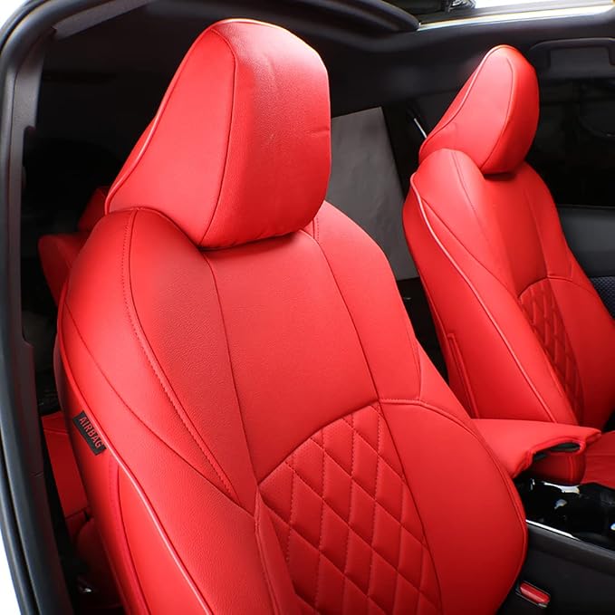 EKR Accord Car Seat Covers for Honda Accord 2023 2024 2025 LX Leather Car Seat - Image 2