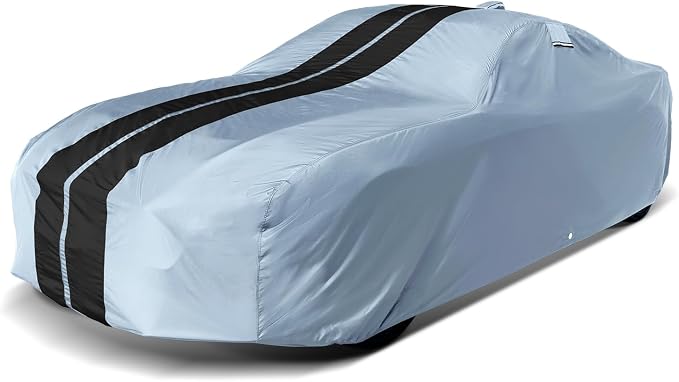 iCarCover Custom Car Cover for Chevy Biscayne Waterproof All Weather Rain Snow by iCarCover
