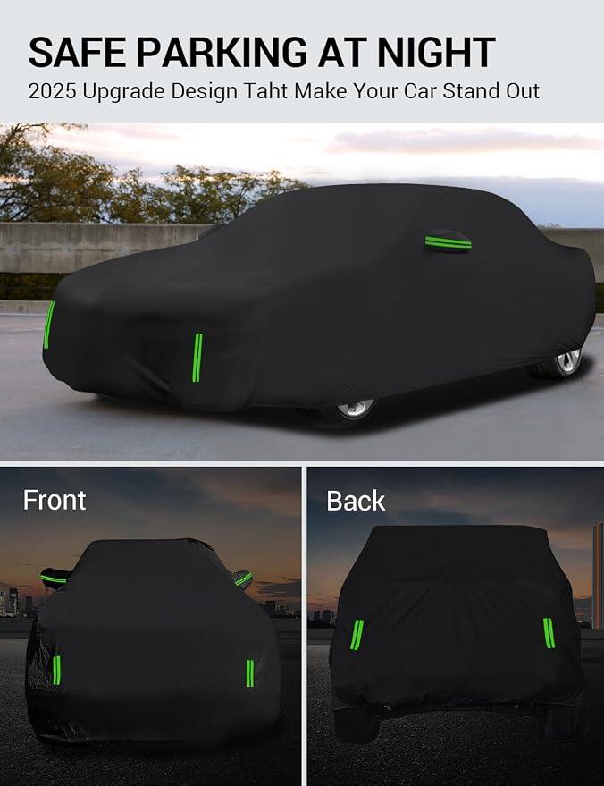 Proadsy 2025 Upgrade SUV Car Cover Compatible - Image 6