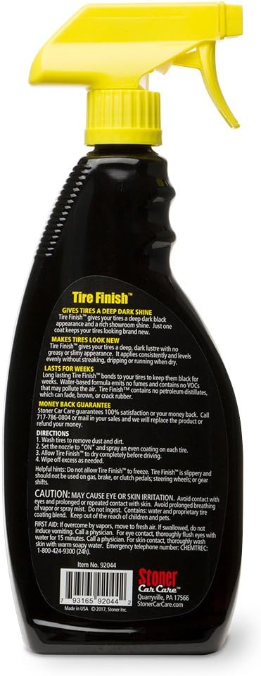 Stoner Car Care 92044 More Shine Tire Finish - Image 6