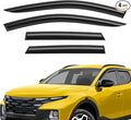 Extra Durable Window Deflectors Tape-On Window Visors Rain Guards Fit by AEROGUYSCustomfitrainguard