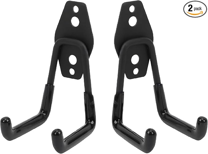 Wall Mount Heavy Duty Garage Hooks – Wall Mounted Storage Hooks by Cutadash