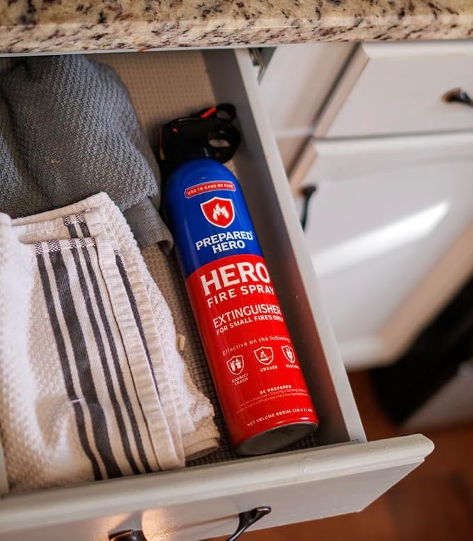 Prepared Hero Fire Spray - Image 5