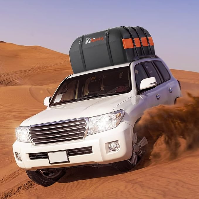 Car Rooftop Cargo Carrier Bag, 16 Cubic Feet Waterproof Car Topper Luggage - Image 7
