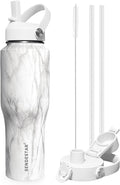 SENDESTAR 32oz Water Bottle Wide Mouth Stainless Steel Vacuum Insulated Double by Sendestar