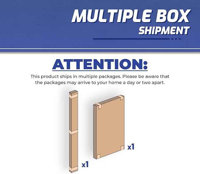 MonsterRAX - 2x6 Overhead Storage Rack - Image 2