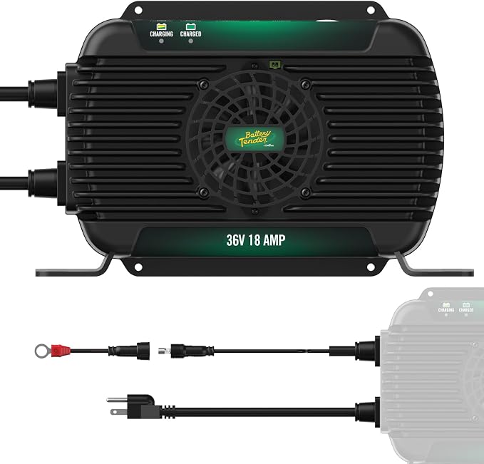 Battery Tender PowerPlus 36V, 18 AMP Battery Charger and Maintainer - Image 2