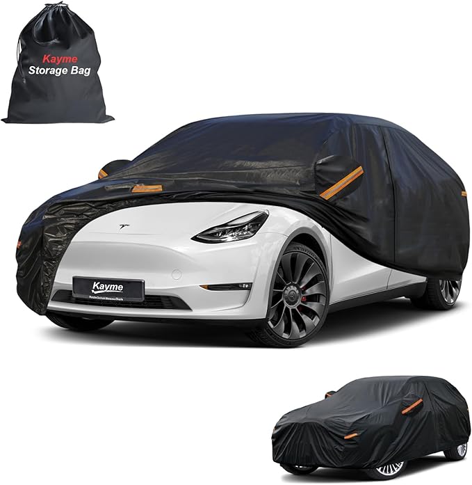 Kayme 7 Layers Car Cover Custom Fit by kayme
