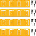 Battery Rack Compatible with DeWalt 20V Battery Holder, Mount 4 Slot Bulk by SZWJT-LV