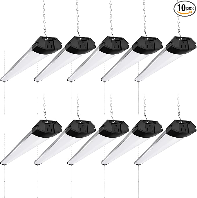 Barrina BS84 LED Shop Lights for Workshop 4FT, 6500K Utility Shop Lights by Barrina