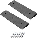 2 Pack 3.1'' Rise Rubber Curb Ramp Heavy Duty Loading Rubber Curb Ramps 3 Tons by METFUIN